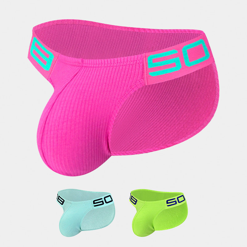 Men's Sexy Low-Waist Breathable Briefsđ„đ„Buy 5 Get 2 Free