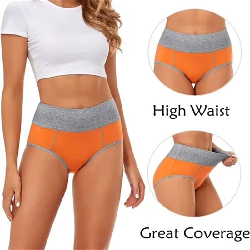 š„Buy 5 Get 5 Freeš„ Cotton Breathable Moisture-absorbing Antibacterial Underwear