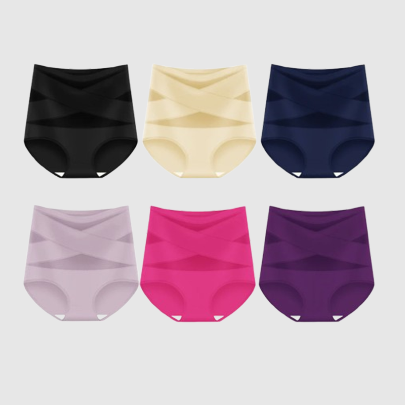 Women's High-Waisted Tummy Control Underwear