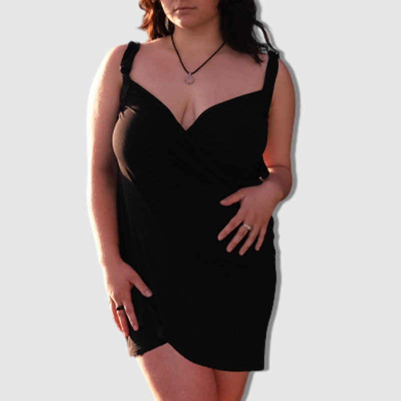 🔥HOT SALE🏄Women's Beach Wrap Dress Cover-up