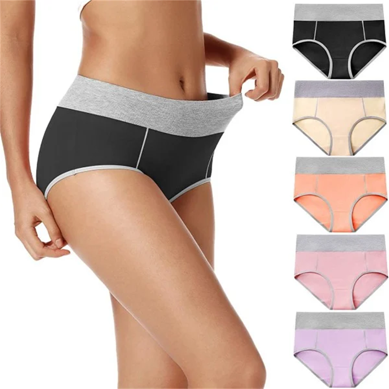 š„Buy 5 Get 5 Freeš„ Cotton Breathable Moisture-absorbing Antibacterial Underwear