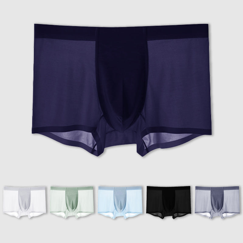 💥Hot sale💥Men's Seamless Transparent Sexy Briefs