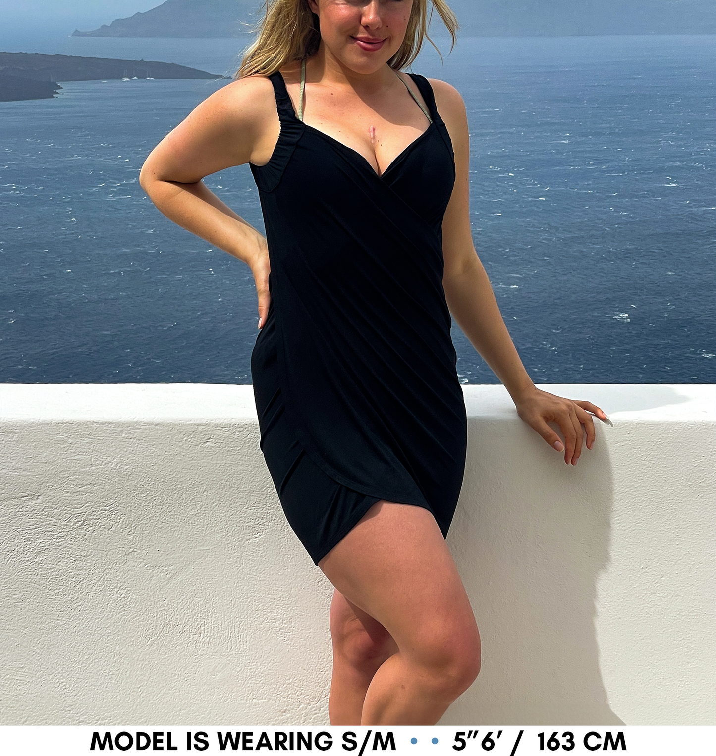 🔥HOT SALE🏄Women's Beach Wrap Dress Cover-up