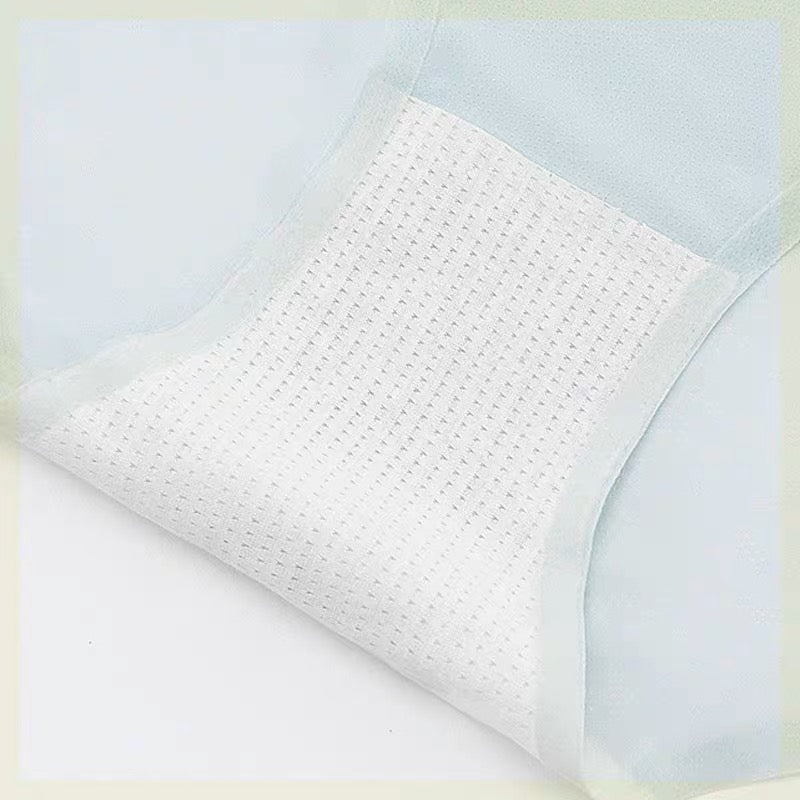 Women’s Ice Silk Anti-bacterial Panties
