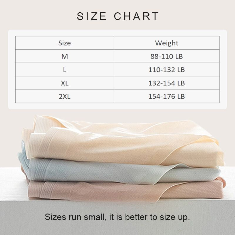 Women’s Ice Silk Anti-bacterial Panties