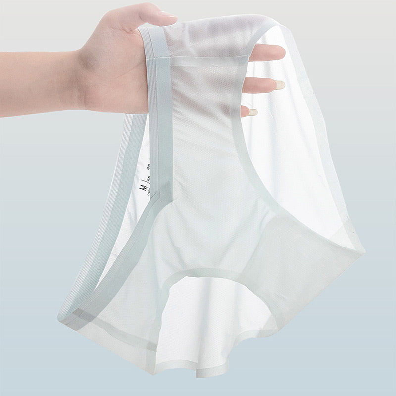 Women’s Ice Silk Anti-bacterial Panties