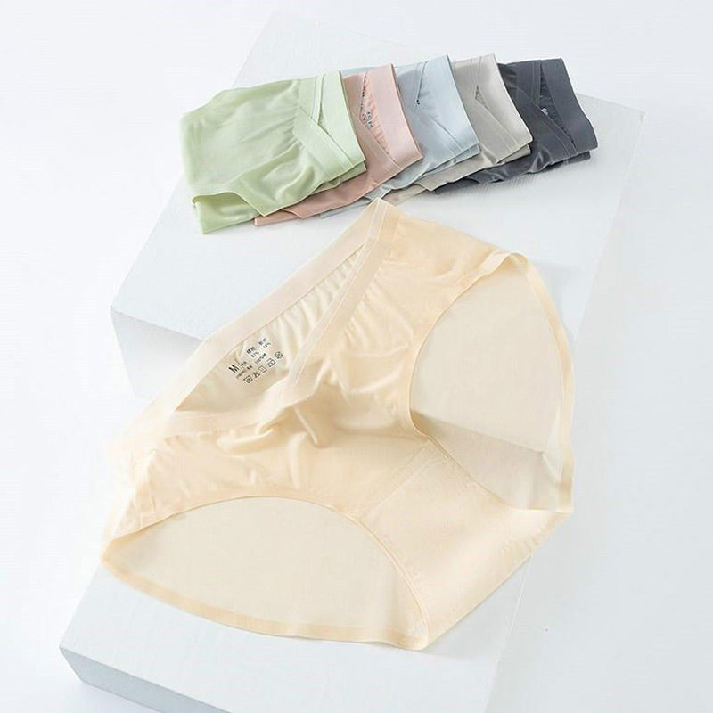 Women’s Ice Silk Anti-bacterial Panties
