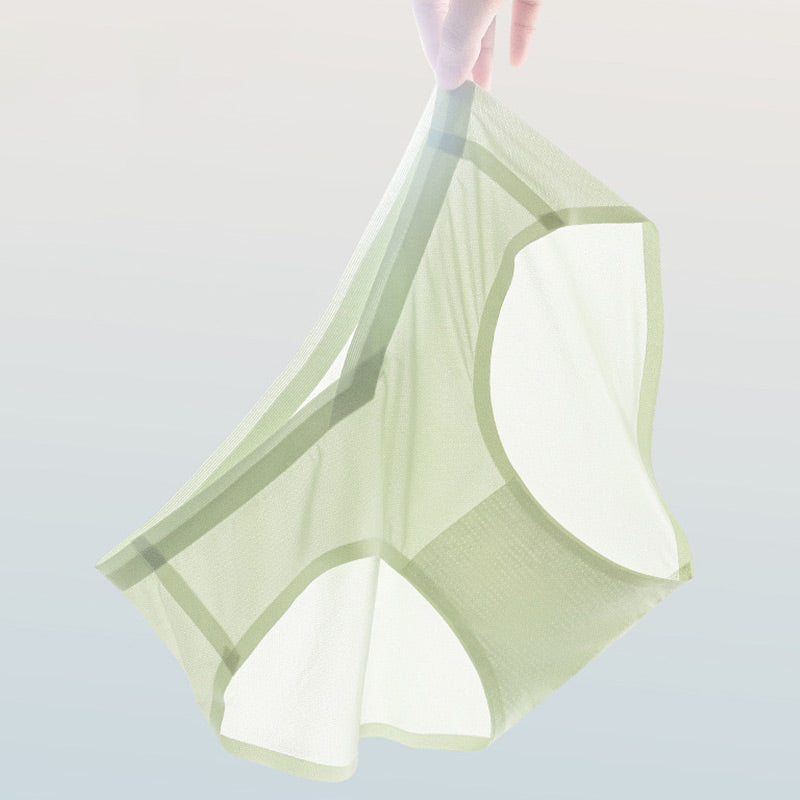 Women’s Ice Silk Anti-bacterial Panties