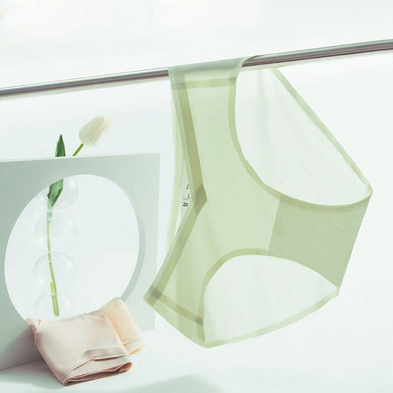 Women’s Ice Silk Anti-bacterial Panties