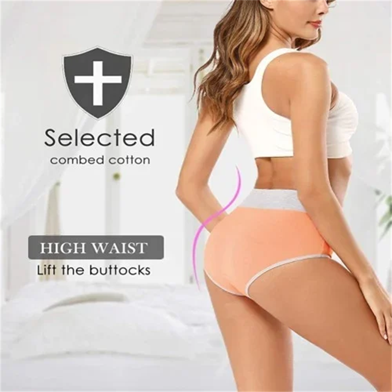 š„Buy 5 Get 5 Freeš„ Cotton Breathable Moisture-absorbing Antibacterial Underwear