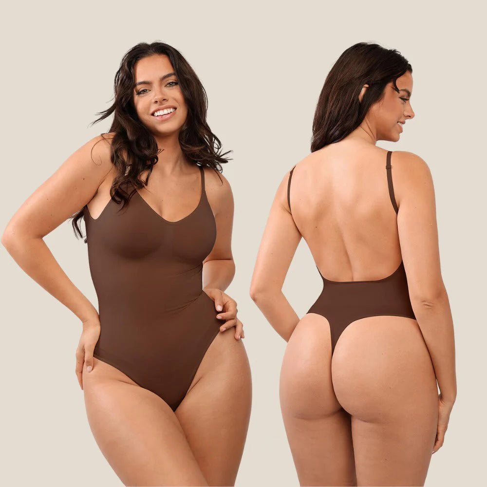 🌸Limited Offer 50% OFF🌸 Women Backless Bodysuit Shapewear
