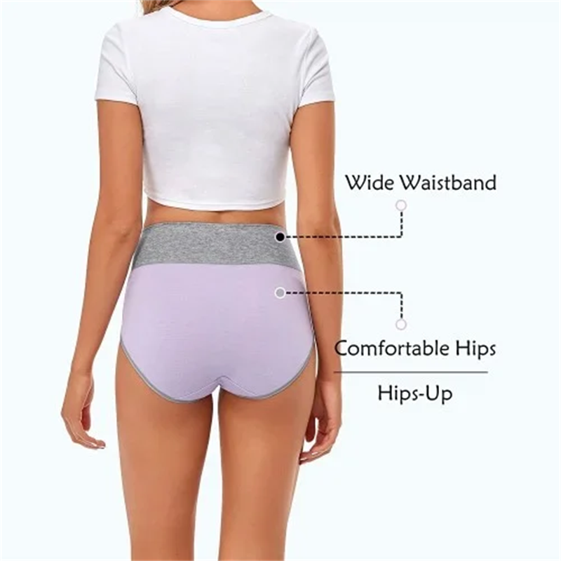 š„Buy 5 Get 5 Freeš„ Cotton Breathable Moisture-absorbing Antibacterial Underwear