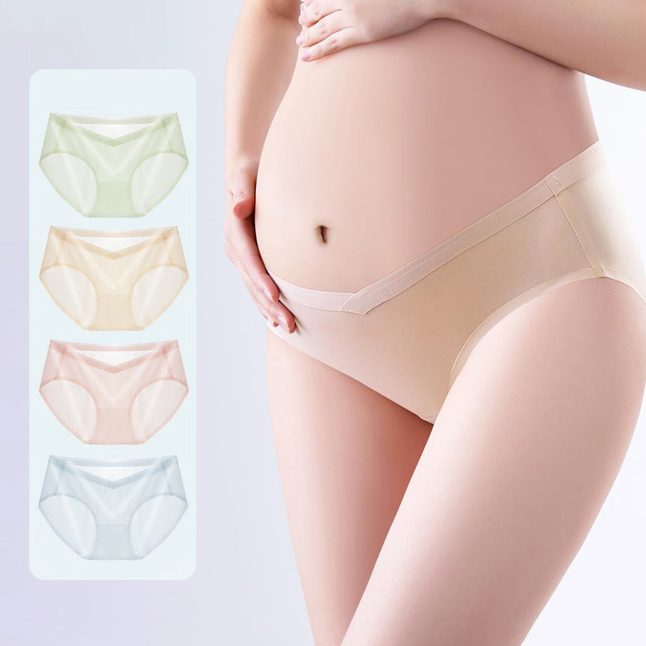 Women’s Ice Silk Anti-bacterial Panties
