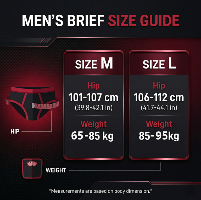Premium Cooling High-Cut Briefs