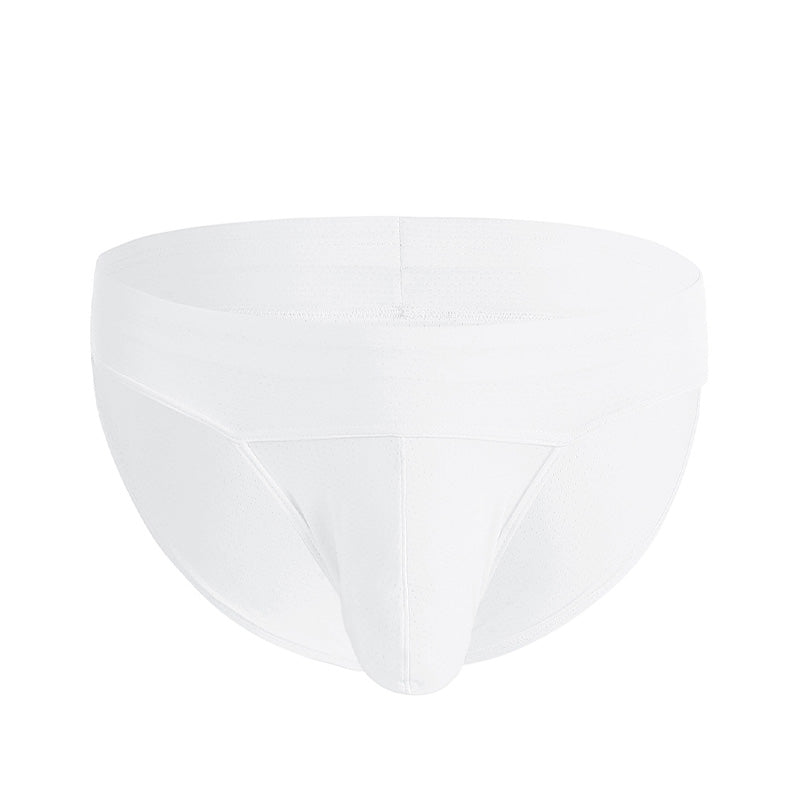 Men's High-Rise Underwear, Breathable and Comfortable, Triangular Waist