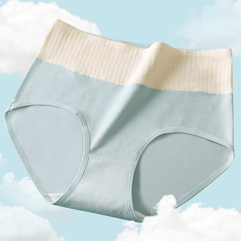 🎁(3pcs) Women's High Waisted 3A Grade Paclitaxel Antibacterial Panties