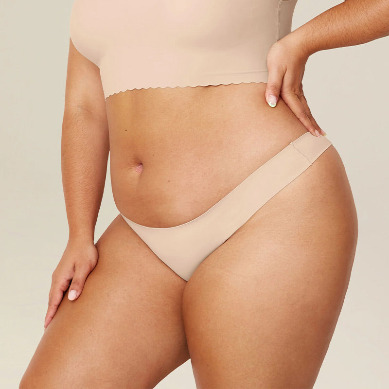 Low-Rise Breathable Thong