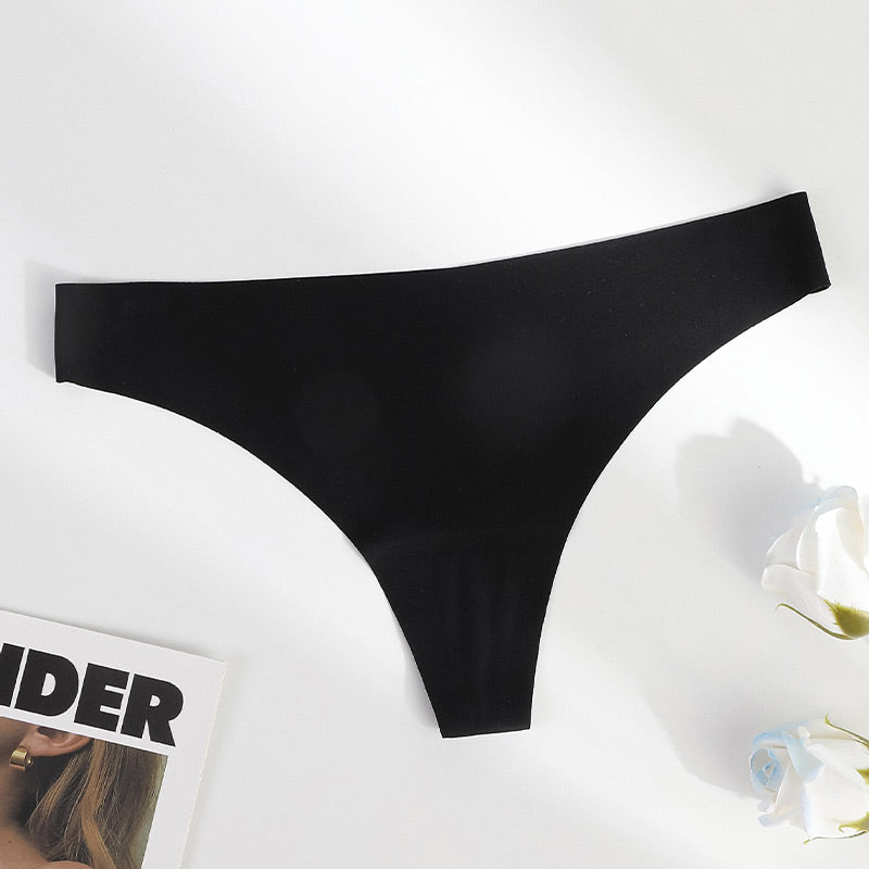 Low-Rise Breathable Thong