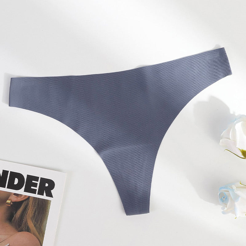 Low-Rise Breathable Thong
