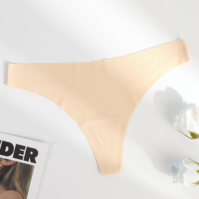Low-Rise Breathable Thong