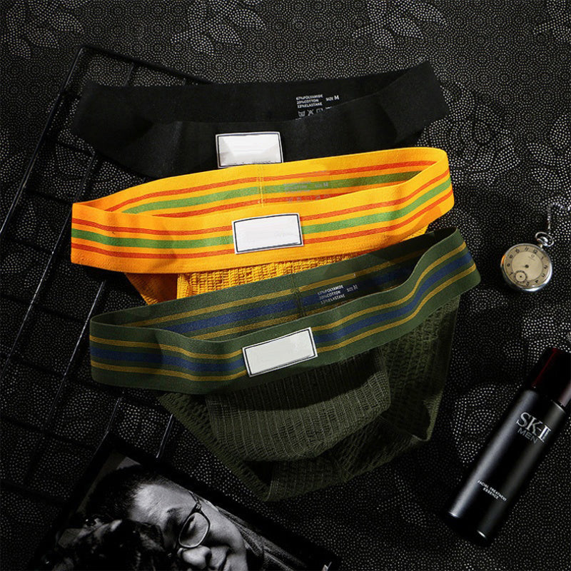 Men’s Sexy Support Briefs with Wide Waistband【Buy 3 Get 2 Free】