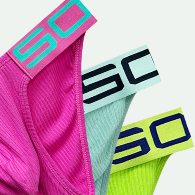 Men's Sexy Low-Waist Breathable Briefsđ„đ„Buy 5 Get 2 Free
