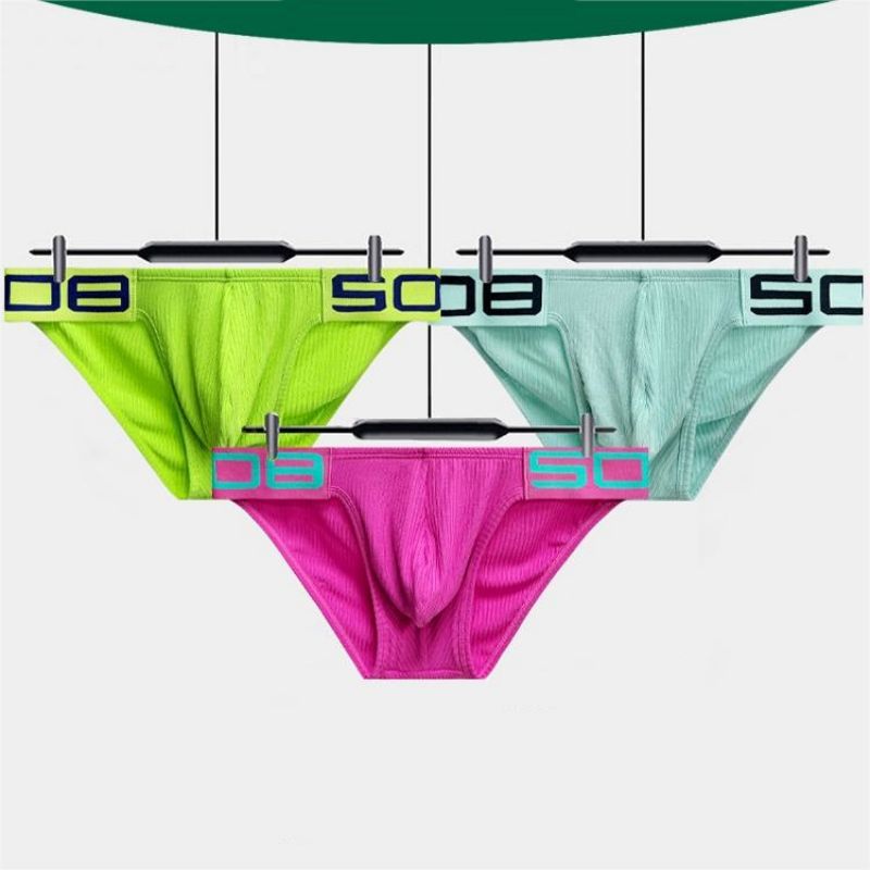 Men's Sexy Low-Waist Breathable Briefsđ„đ„Buy 5 Get 2 Free