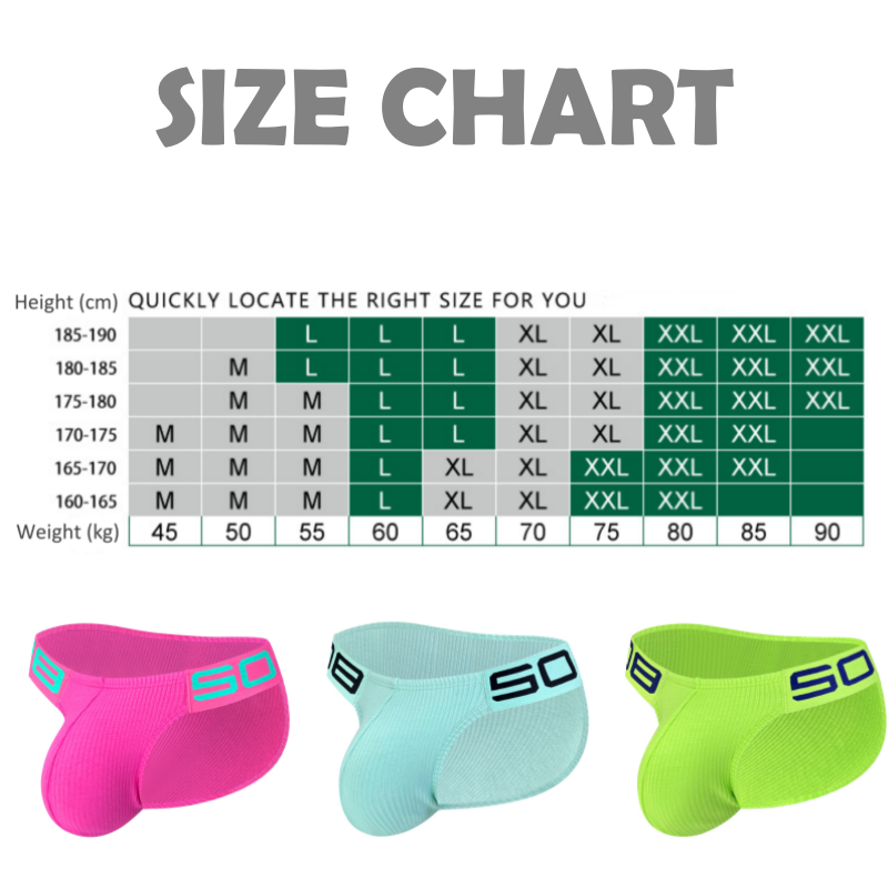 Men's Sexy Low-Waist Breathable Briefsđ„đ„Buy 5 Get 2 Free