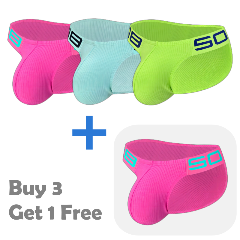 Men's Sexy Low-Waist Breathable Briefsđ„đ„Buy 5 Get 2 Free