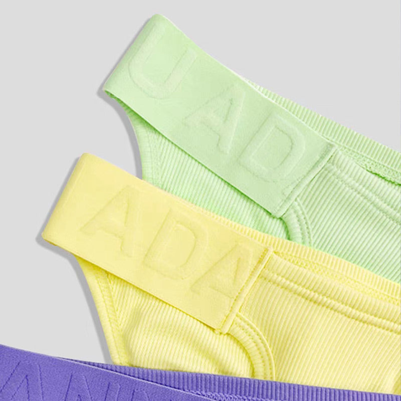 Men's Low Rise Tagless Large Pouch Briefs