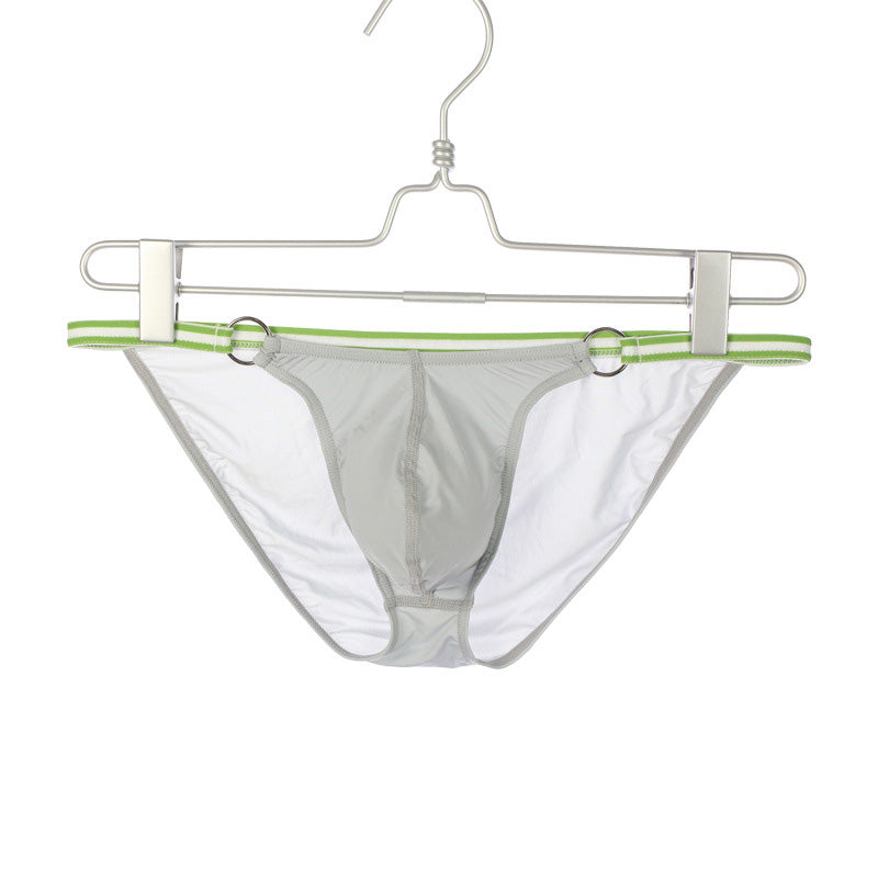 Men's Low Rise Breathable Briefs with Iron Ring【Buy 5 Get 2 Free】