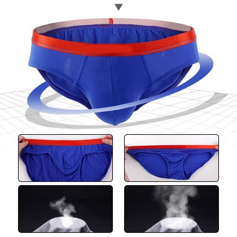 Men’s Comfortable Moisture-wicking Modal Briefs