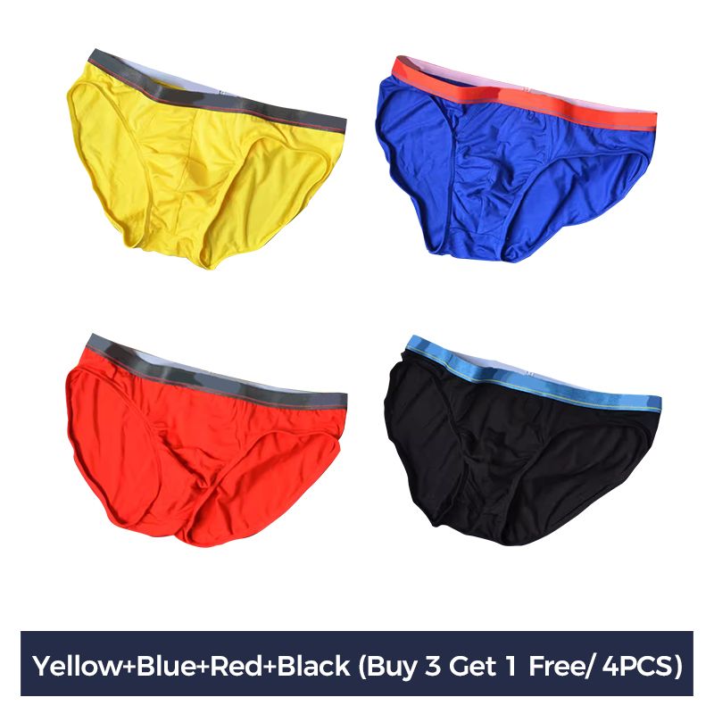 Men’s Comfortable Moisture-wicking Modal Briefs