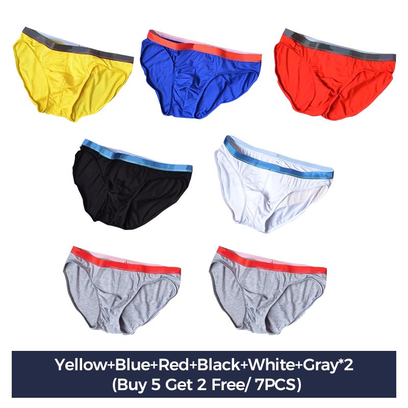 Men’s Comfortable Moisture-wicking Modal Briefs