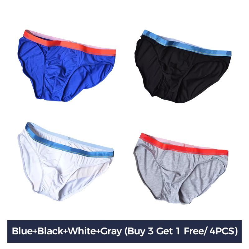 Men’s Comfortable Moisture-wicking Modal Briefs