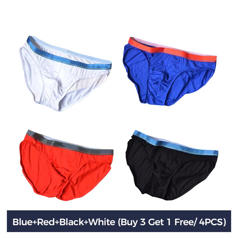 Men’s Comfortable Moisture-wicking Modal Briefs