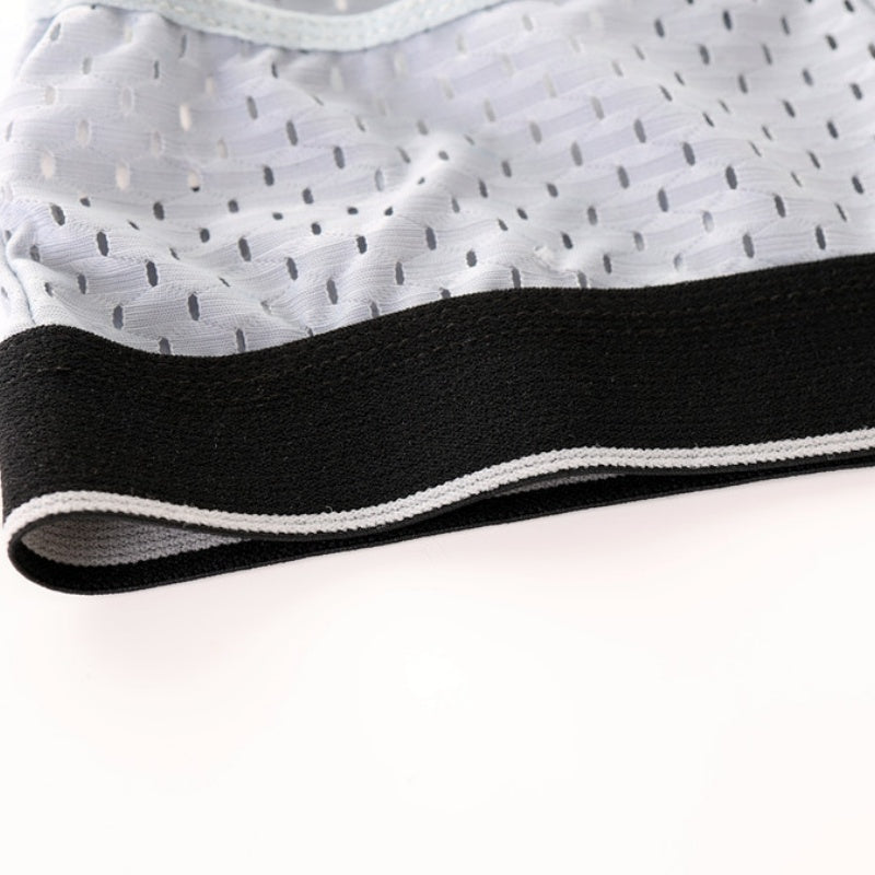 Comfortable Fit Mesh Plus Size Men's Briefs【Buy 3 Get 1 Free】