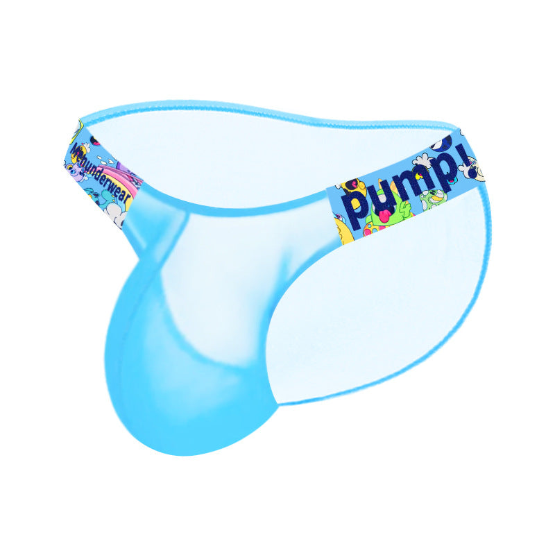 Men's Sexy Transparent Panties