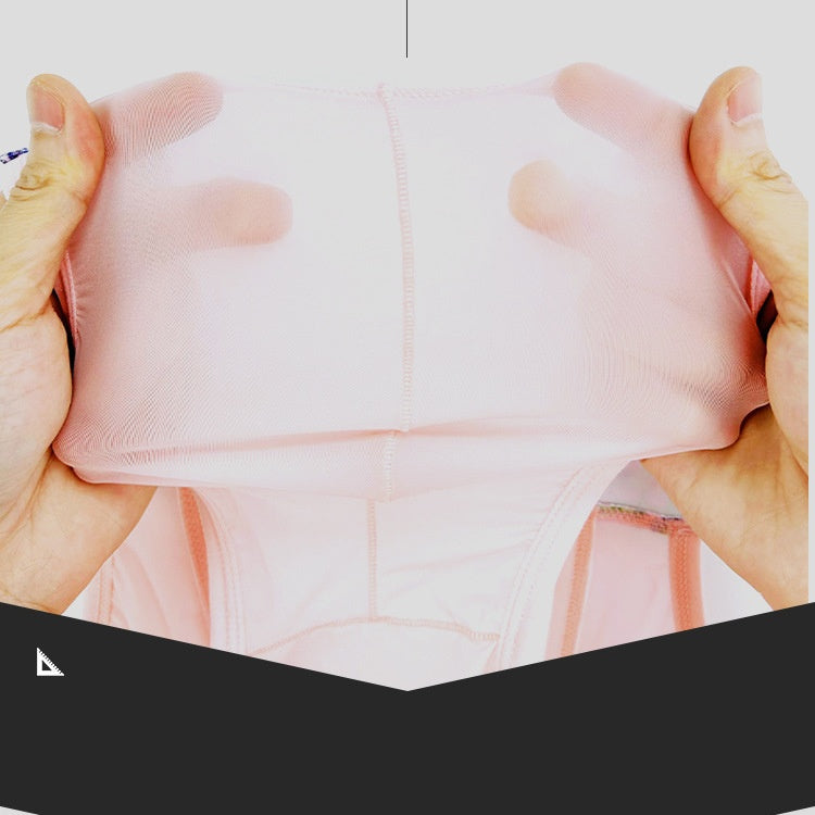 Men's Sexy Transparent Panties