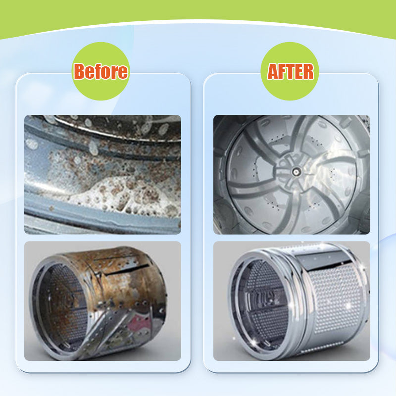 🔥Hot Sale 49% OFF🎁Effective Fresh Washing Machine Cleaner Tablets