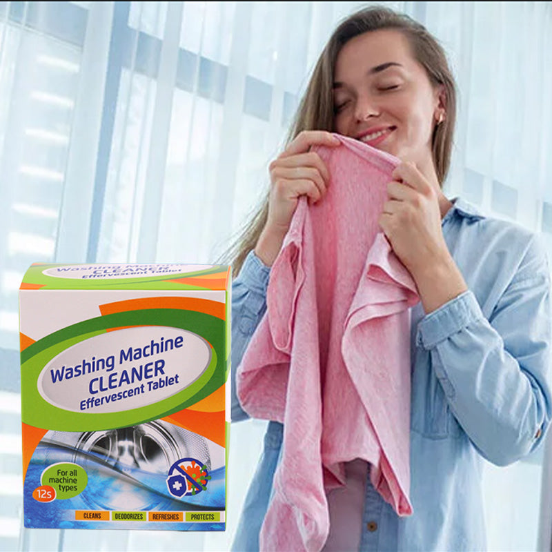 🔥Hot Sale 49% OFF🎁Effective Fresh Washing Machine Cleaner Tablets