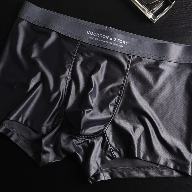 🔥🔥Men's Satin Ice Silk Briefs