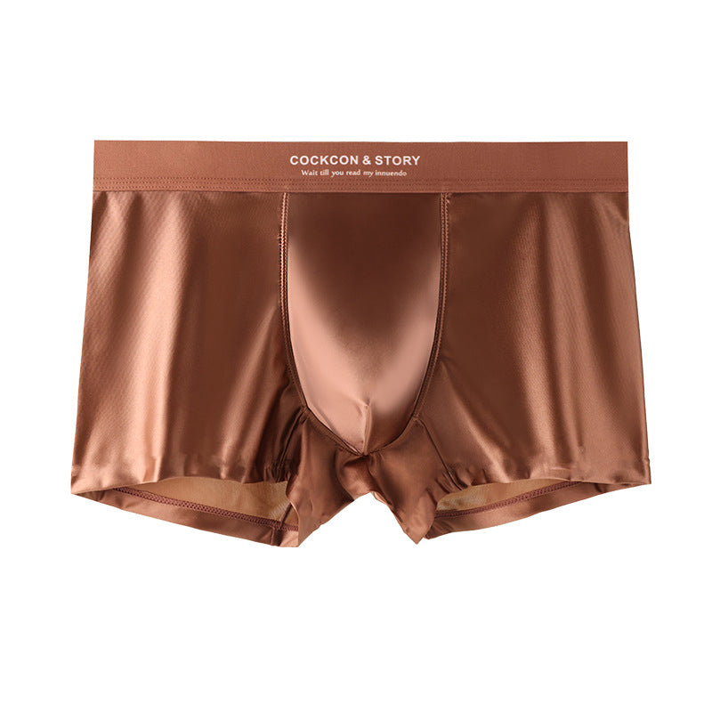 🔥🔥Men's Satin Ice Silk Briefs