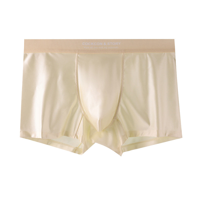 🔥🔥Men's Satin Ice Silk Briefs