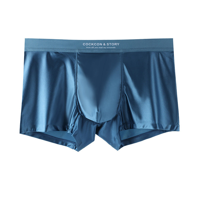 🔥🔥Men's Satin Ice Silk Briefs