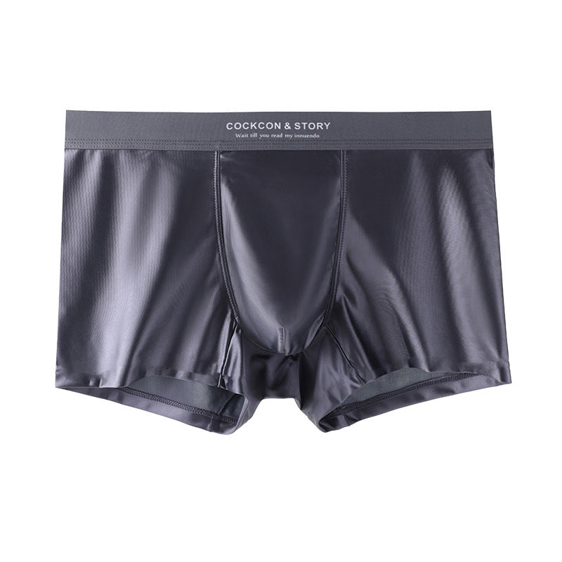 🔥🔥Men's Satin Ice Silk Briefs