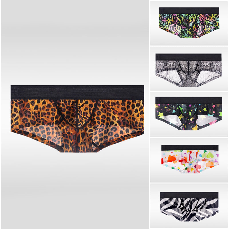 Men's Low-Rise Comfort Underwear