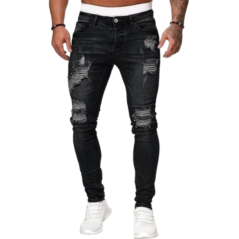 🔥🎁New 50% OFF🔥Stylish distressed skinny jeans for men