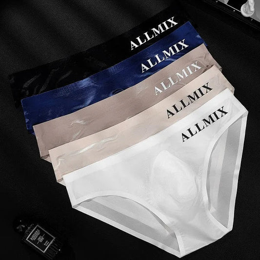 BUY 2 GET 1 FREE💥💥Sexy transparent breathable comfortable 3D ice silk underwear