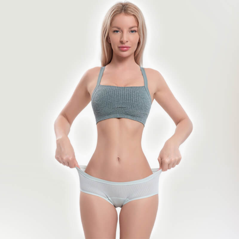 Modal women's period-absorbing underwear